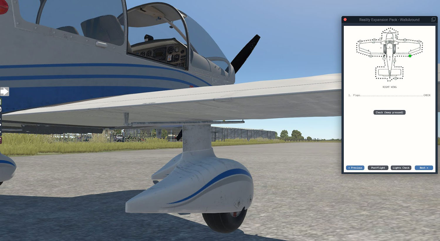Reality Expansion Pack for Just Flight Robin DR400 XP
